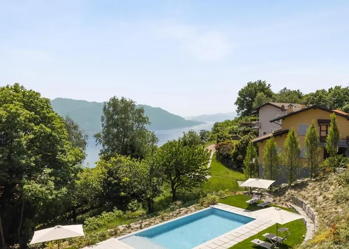 Conca 1 With Pool 아파트 Trarego Viggiona